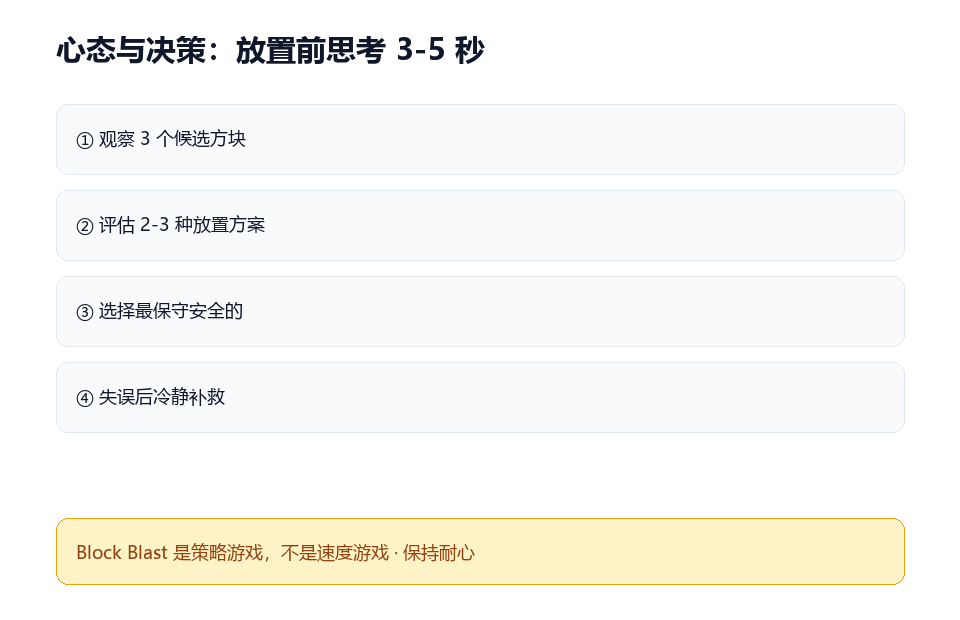 心态与决策技巧示意图